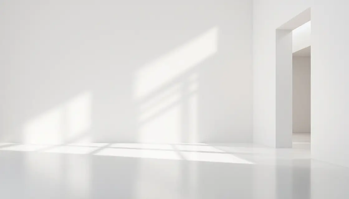 A calm community space with soft daylight